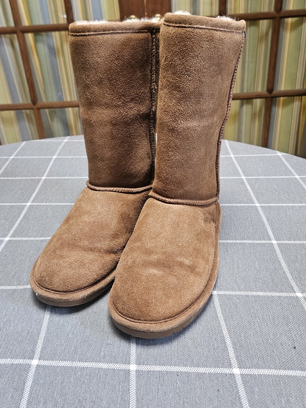 BearPaw Shearling Boots - New Without Tags